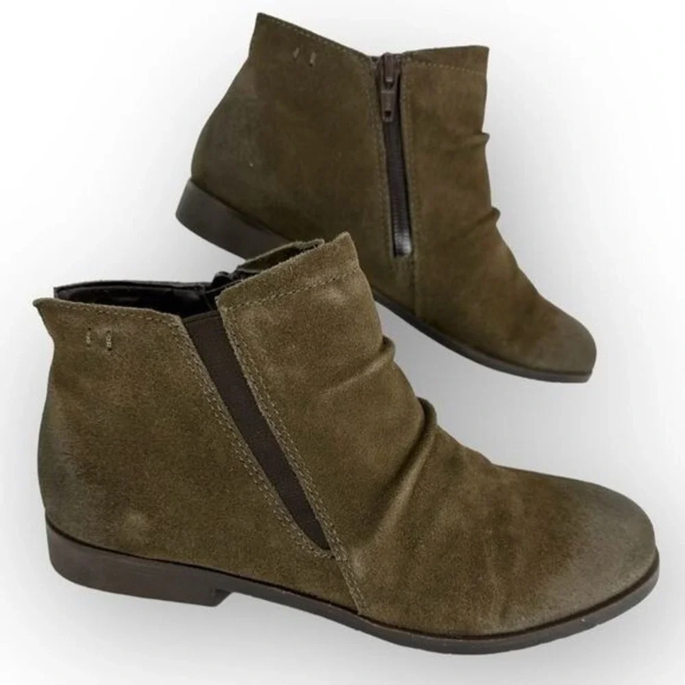 SALVIA NIB Carley Hydra Suede in‎ Lode- size 7.5 Waterproof Gorpcore